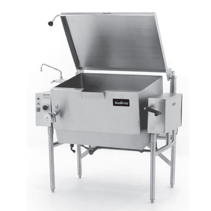 AccuTemp, ALTGSE-40, Tilting Skillet Braising Pan, Gas