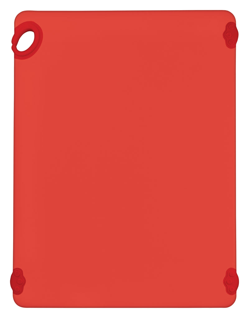 Winco, CBK-1824RD, Cutting Board, Plastic, Co-Polymer, Red, 24" L