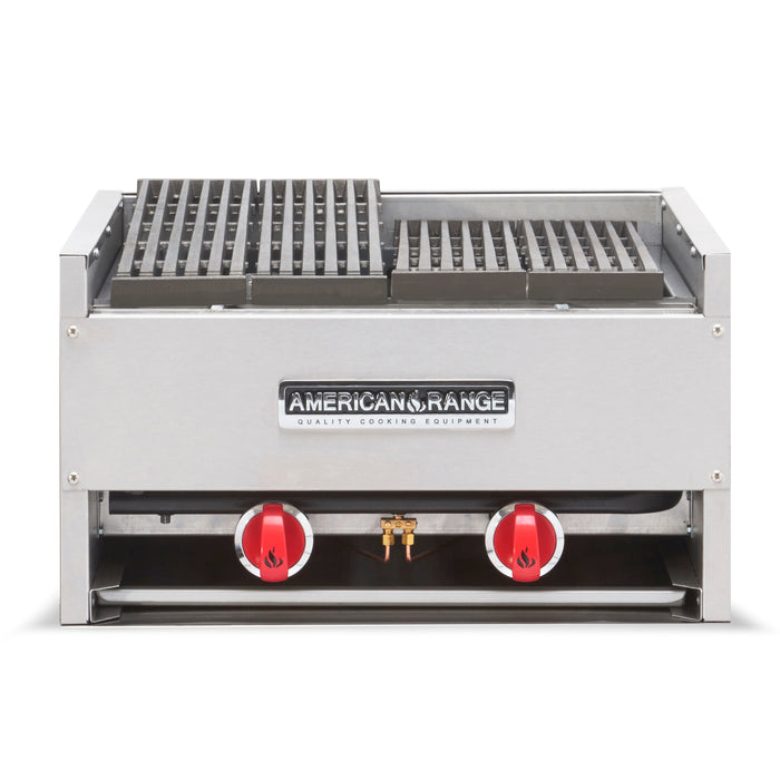 American Range, AECB-60, Charbroiler, Gas, Countertop