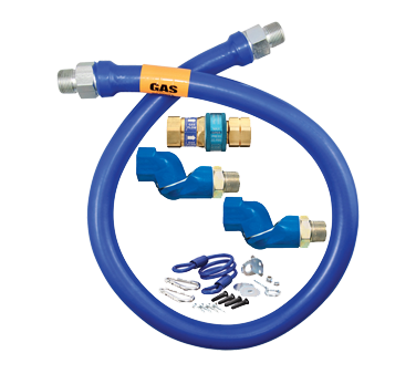 Dormont Manufacturing, 1650BPQ2SR48BX, Gas Connector Hose Assembly