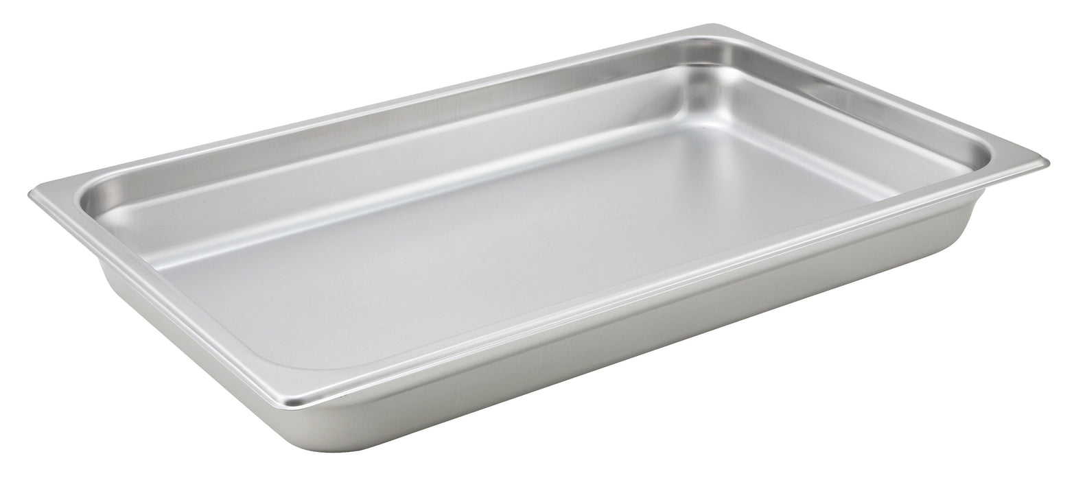Winco, SPJH-102, Steam Table Pan, Stainless Steel