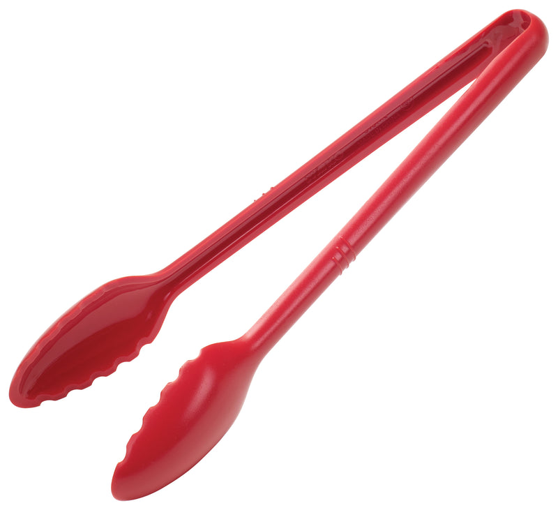 Winco, CVST-12R, Tongs, Serving / Utility, Plastic, Polycarbonate
