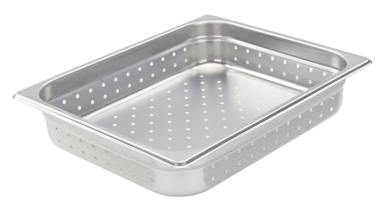 Winco, SPJH-202PF, Steam Table Pan, Stainless Steel