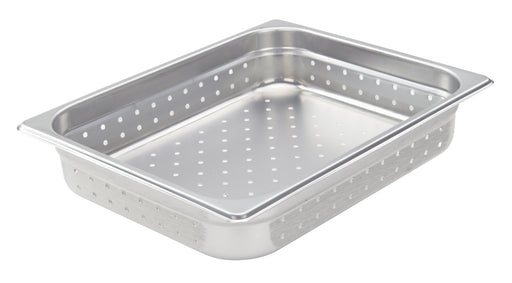 Winco, SPJH-202PF, Steam Table Pan, Stainless Steel