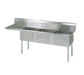 BK Resources, BKS-3-24-14-24L, Sink, (3) Three Compartment