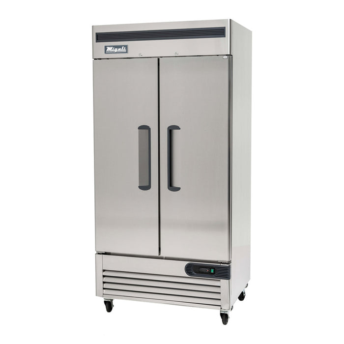 Migali, C-2RB-35-HC, Commercial Reach-In Refrigerator