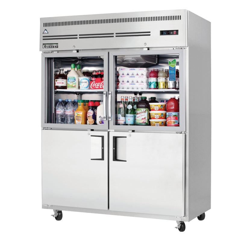 Everest Refrigeration, EGSWH4, Refrigerator, Reach-In