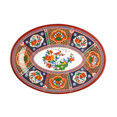 Thunder Group, 2009TP, Asian Dinnerware, Plastic