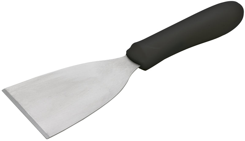 Winco, TKP-32, Grill Scraper, Polypropylene, Black, Stainless Steel