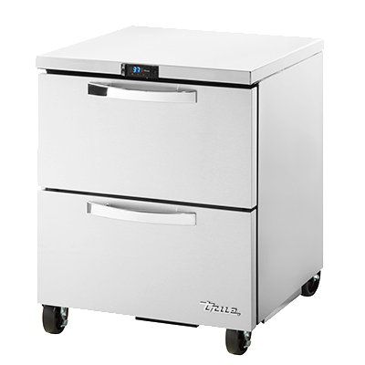 True Manufacturing, TUC-27D-2-HC~SPEC3, Refrigerator, Undercounter, Reach-In