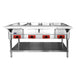 Atosa USA, CSTEA-4C, Electric Hot Food Table, 4 Wells