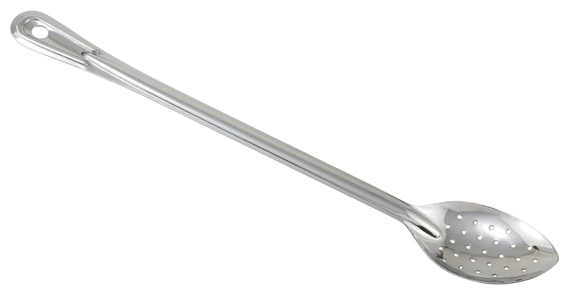Winco, BSPN-18, Serving Spoon, Perforated, 18" L, Stainless Steel