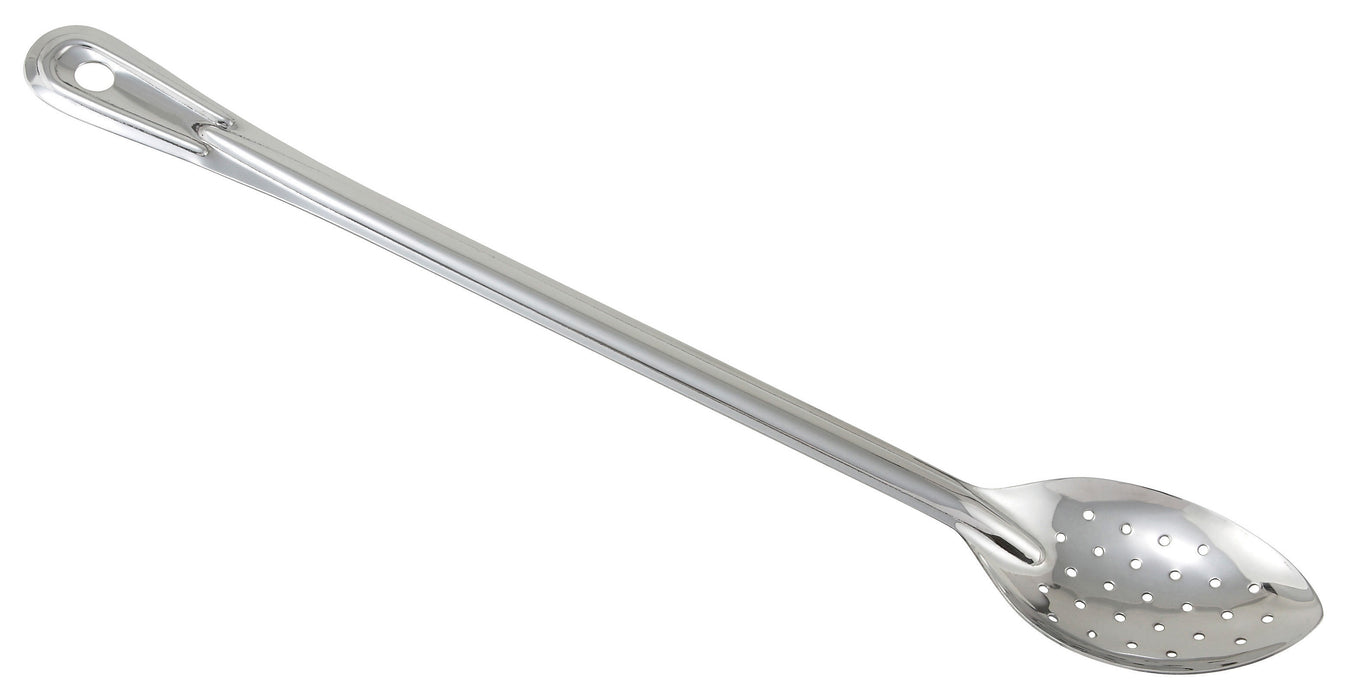 Winco, BSPN-18, Serving Spoon, Perforated