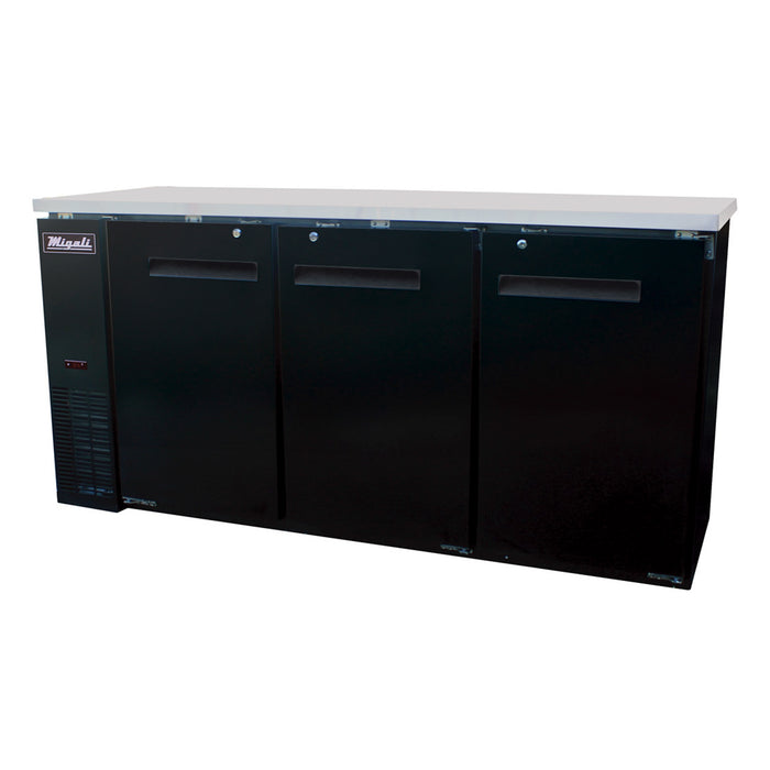 Migali, C-BB72-HC, Commercial Back Bar Refrigerator