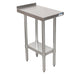 BK Resources, VFTS-2430, Mesa de trabajo, 24", Parte superior de acero inoxidable