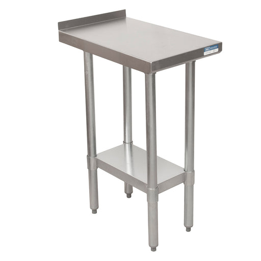 BK Resources, VFTS-1530, Work Table,  12" - 21", Stainless Steel Top