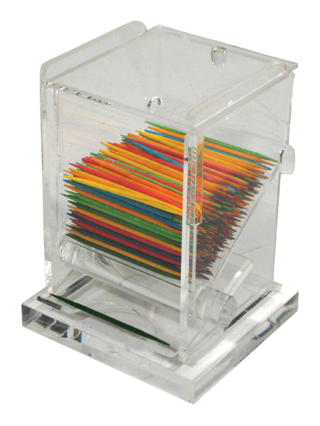 Winco, ACTD-3, Toothpick Holder / Dispenser