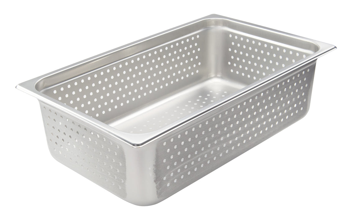Winco, SPJH-106PF, Steam Table Pan, Stainless Steel
