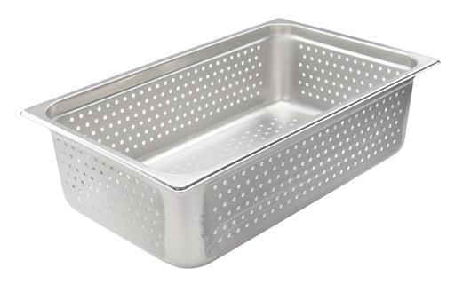 Winco, SPJH-106PF, Steam Table Pan, Stainless Steel