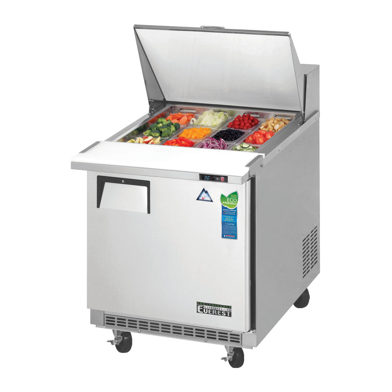 Everest Refrigeration, EPBR1, Refrigerated Counter, Mega Top Sandwich / Salad Unit