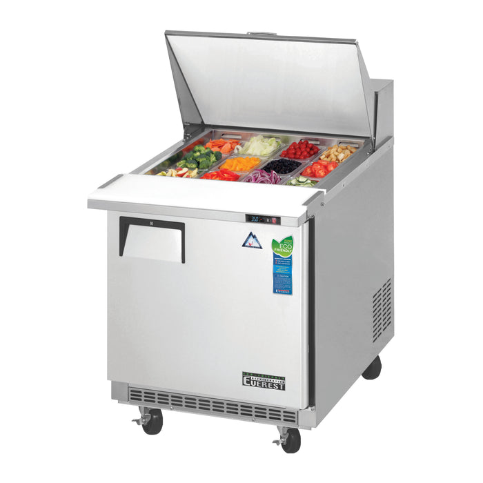 Everest Refrigeration, EPBR1, Refrigerated Counter, Mega Top Sandwich / Salad Unit