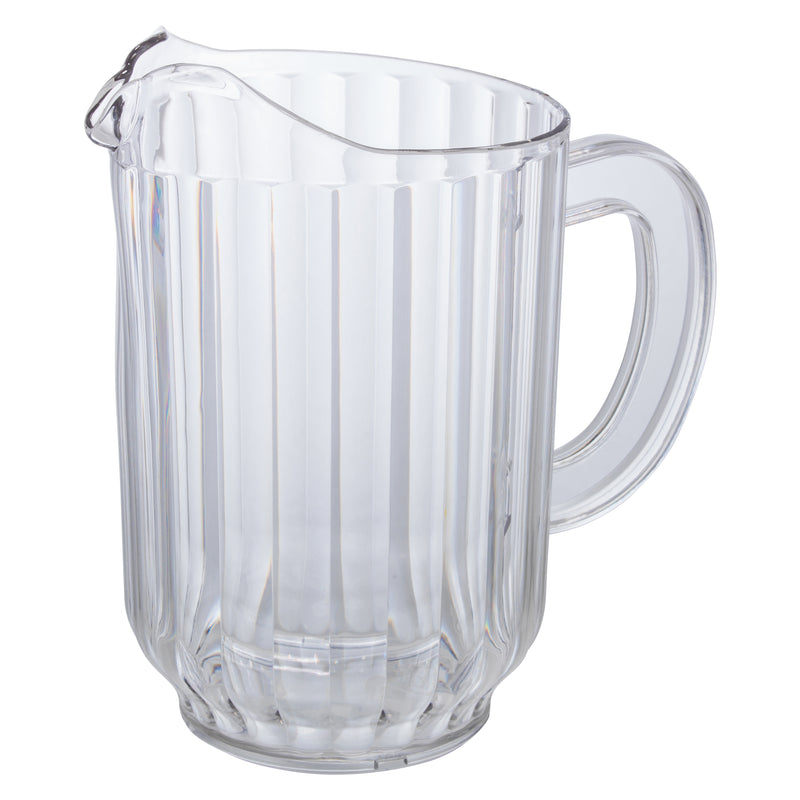 Winco, WPC-60, Pitcher, Plastic, 60 Oz., Polycarbonate