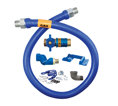 Dormont Manufacturing, 1675KITCFS48PS, Gas Connector Hose Kit