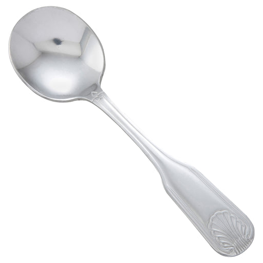 Winco, 0006-04, Spoon, Soup / Bouillon