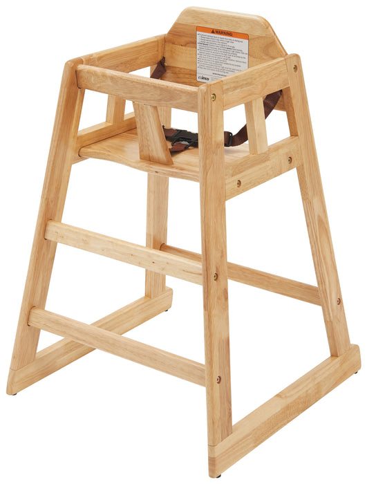 Winco, CHH-101A, High Chair, Wood