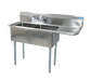 BK Resources, BKS-2-1620-12-18R, Sink, (2) Two Compartment