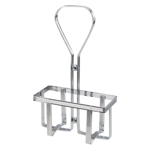 Winco, WH-5, Oil & Vinegar Cruet, Rack