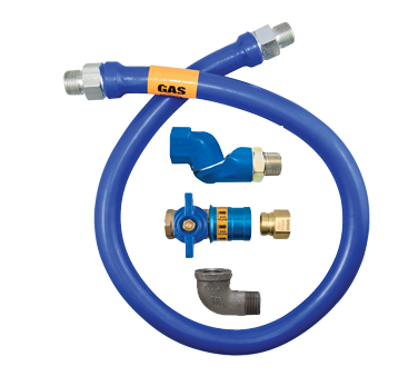 Dormont Manufacturing, 1675BPCFS48BX, Gas Connector Hose Assembly