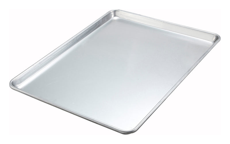 Winco, ALXP-1622, Bun / Sheet Pan, 2/3 Size, Aluminum