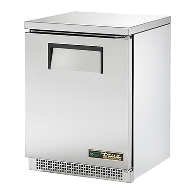 True Manufacturing, TUC-24-HC, Refrigerator, Undercounter, Reach-In, 115V, Stainless Steel Door, Front Breathing