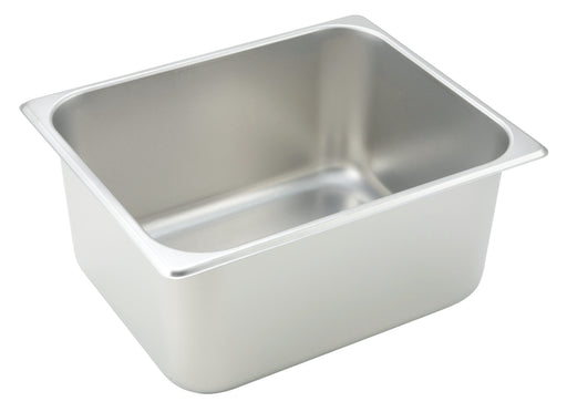 Winco, SPH6, Steam Table Pan, Stainless Steel