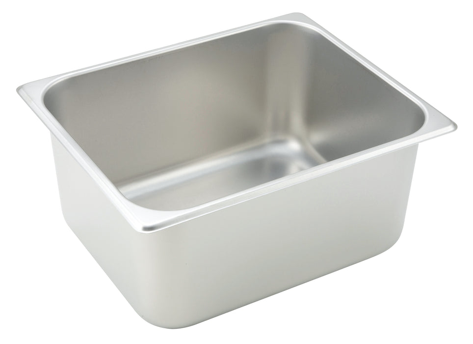 Winco, SPH6, Steam Table Pan, Stainless Steel
