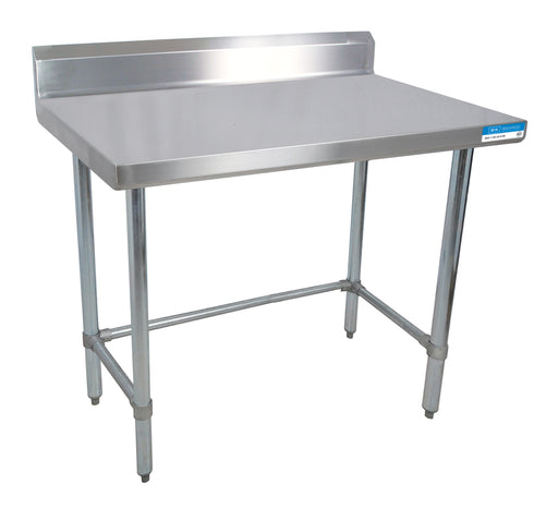BK Resources, CVTR5OB-7230, Work Table,  63" - 72", Stainless Steel Top