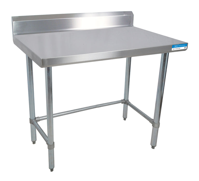 BK Resources, CVTR5OB-7230, Mesa de trabajo, 72", Cubierta de acero inoxidable