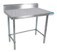 BK Resources, CVTR5OB-9630, Mesa de trabajo, 96", Superficie de acero inoxidable