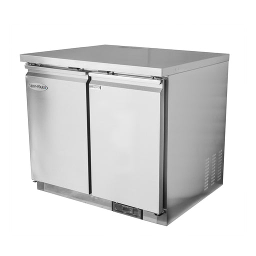 Serv-Ware, UCR-36-HC-T, Refrigerator, Undercounter, Reach-In