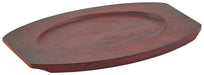 Winco, APL-12UL, Sizzle Thermal Platter Underliner