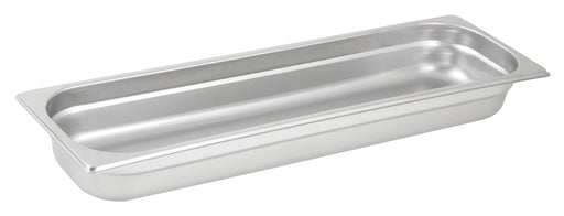 Winco, SPJL-2HL, Steam Table Pan, Stainless Steel