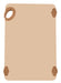 Winco, CBK-1218BN, Cutting Board, Plastic