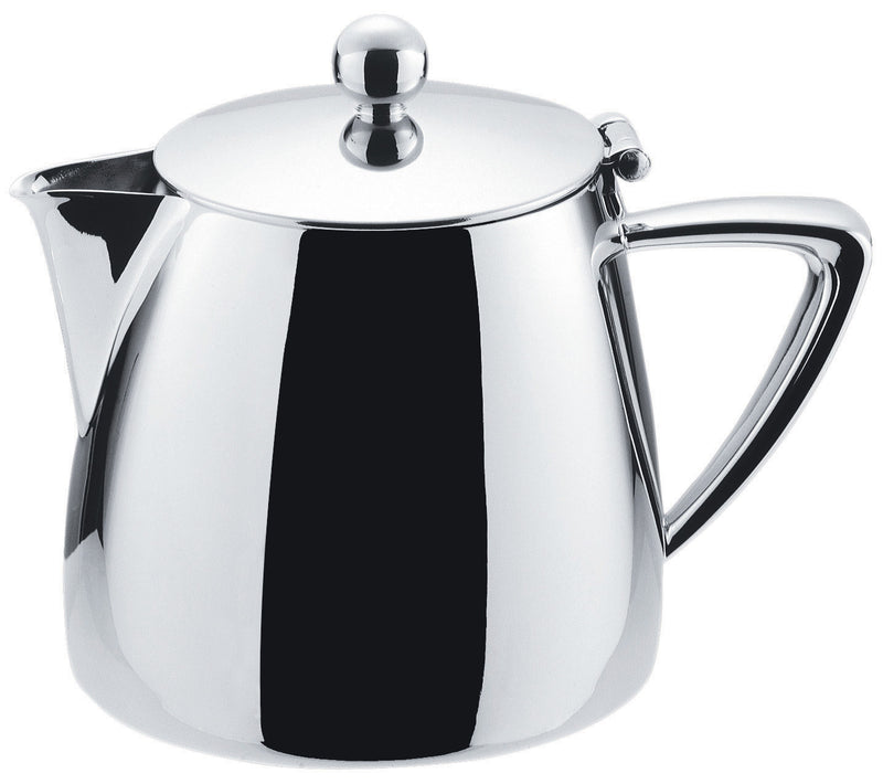 Winco, Z-MC-TP10, Coffee Pot/Teapot, Metal, 10 Oz., With Hinged Lid