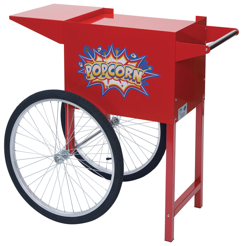 Winco, POP-8RC, Popcorn Cart