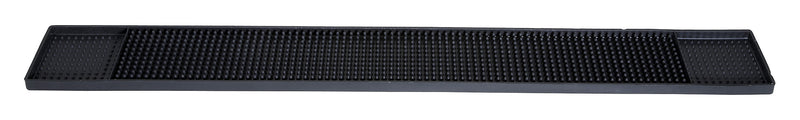 Winco, BM-327K, Bar Mat, Black, Rubber
