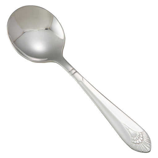 Winco, 0031-04, Spoon, Soup / Bouillon