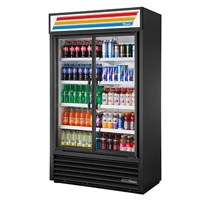 True Manufacturing, TVM-48-HC~VM01, Refrigerator, Merchandiser