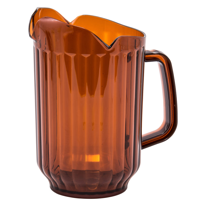 Winco, WPCT-60A, Pitcher, Plastic, 60 Oz., Polycarbonate