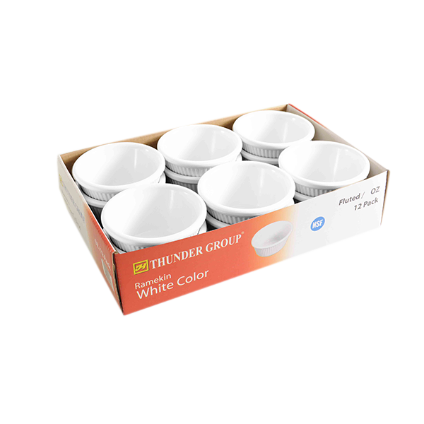 Thunder Group, ML509W1R, Ramekin / Sauce Cup, Plastic